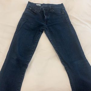 Gap jeans - slim straight 27s
